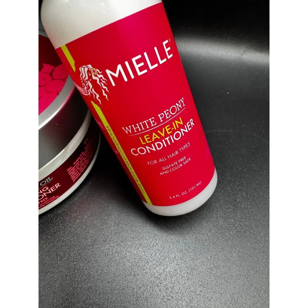 NWT Mielle Leave in conditioner(3.4oz) & hydrating conditioner(8oz)